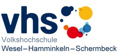 Logo der VHS Wesel-Hamminkeln-Schermbeck