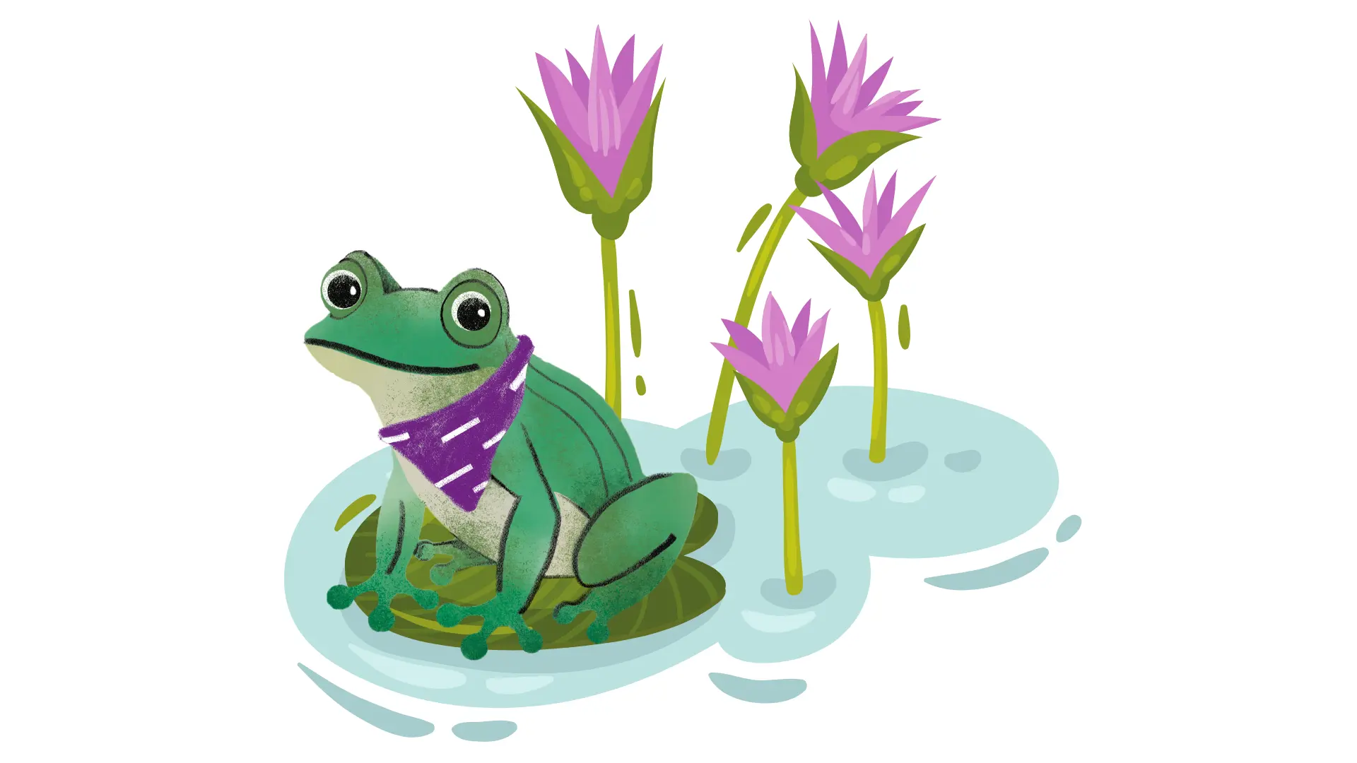 Friedrich der Frosch