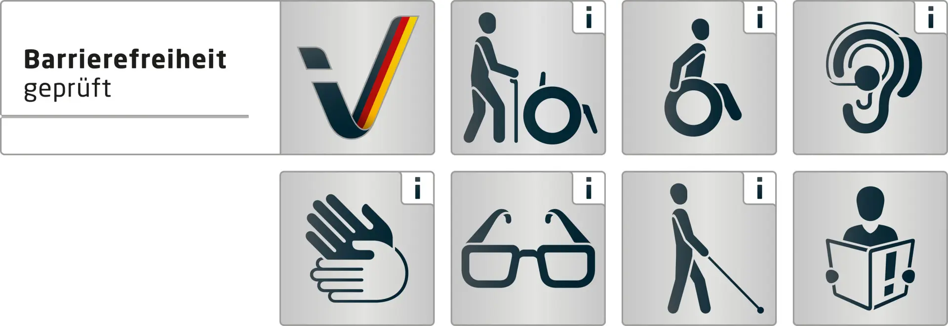 Piktogramm kognitiv beeinträchtigte Menschen 