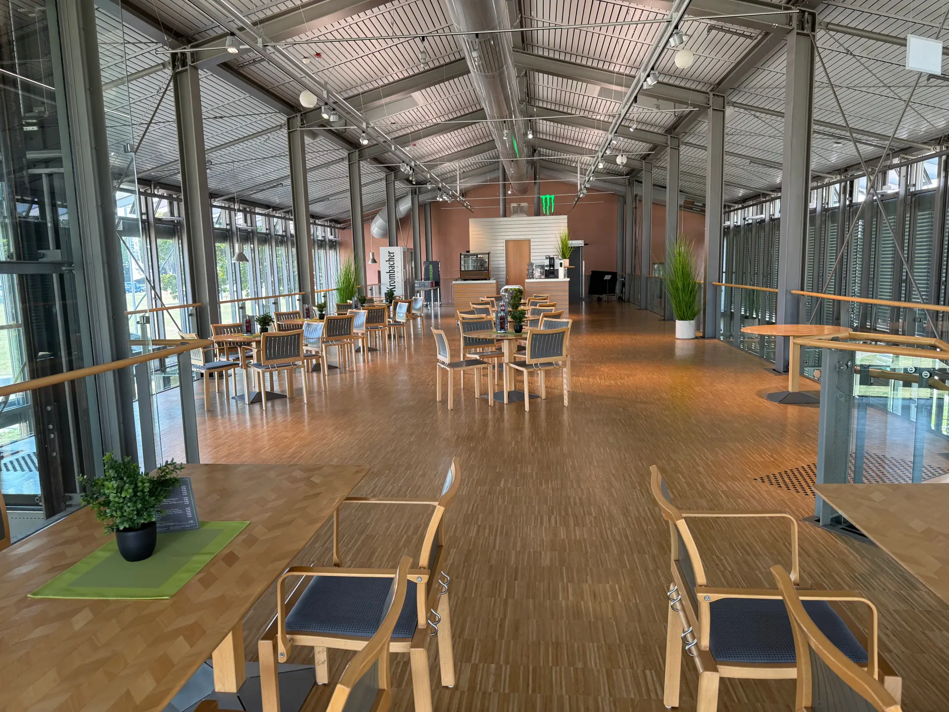 Das Bild zeigt das Café Zitadelle.
