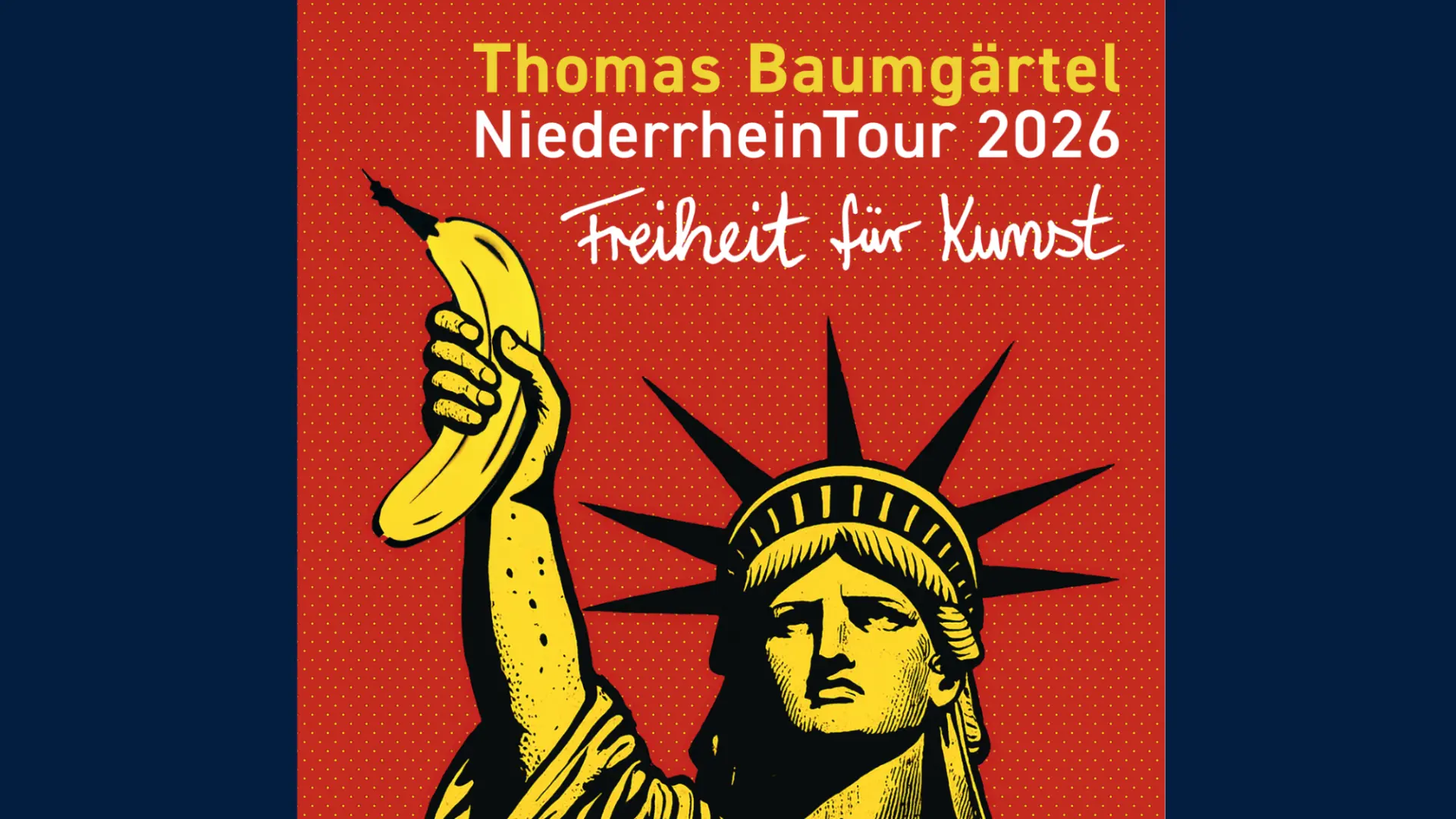 Das Bild zeigt die Illustration der Freiheitsstatue